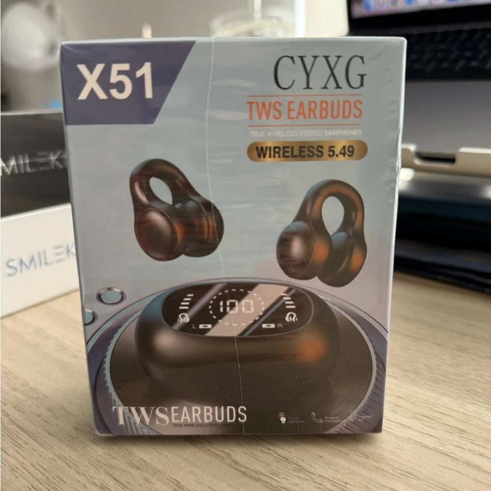 CYXG X51 Wireless Earbuds - Black